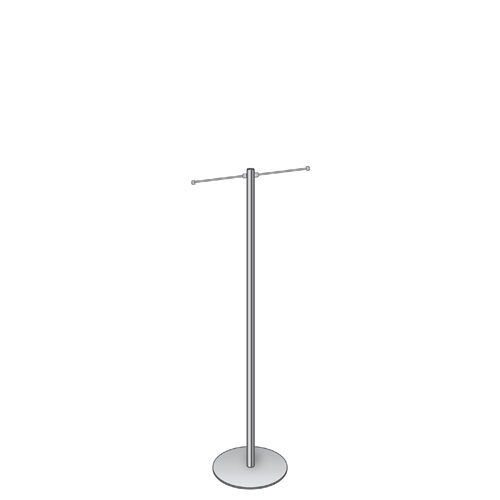 4 foot carrier bag stand with 2 arms